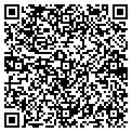 QR code with K & S contacts