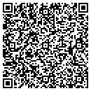 QR code with H & R Block contacts