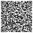 QR code with M & S Security contacts