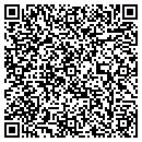 QR code with H & H Roofing contacts