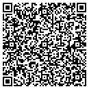 QR code with H & R Block contacts