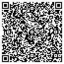 QR code with United West contacts