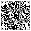QR code with T J's Lines & Designs contacts