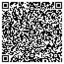 QR code with R and R Janitorial contacts