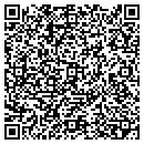 QR code with RE Distributing contacts