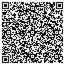 QR code with B & S Steam Clean contacts