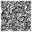 QR code with H & H Design Inc contacts