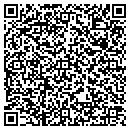 QR code with B C E D A contacts