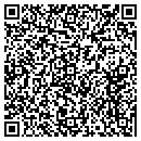 QR code with B & C Systems contacts