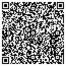 QR code with B & C Systems contacts