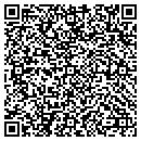 QR code with B&M Holding Co contacts