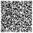 QR code with AA & A Appraisal Service contacts