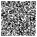 QR code with J R Hauling contacts