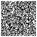 QR code with G Martin David contacts