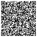QR code with K T Styling contacts