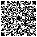 QR code with B & K Construction contacts