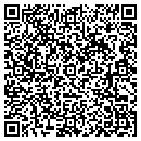 QR code with H & R Farms contacts