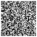 QR code with J C V Blinds contacts