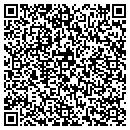 QR code with J V Grooming contacts