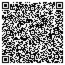 QR code with T P Leasing contacts
