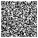QR code with K W Electronics contacts
