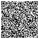 QR code with C & J Logging Co Inc contacts
