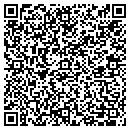 QR code with B R Rock contacts