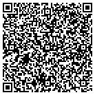 QR code with B & H Blind Distributing Inc contacts