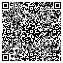 QR code with M Beandoin Landscape contacts
