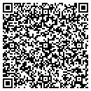QR code with J & H Storage contacts
