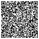 QR code with M & S Rocks contacts