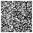 QR code with B&E Custom Quilting contacts