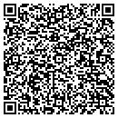 QR code with G F R Inc contacts