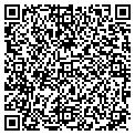 QR code with C P R contacts
