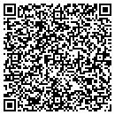 QR code with R E Denton Hauling contacts