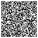 QR code with B Line Landscape contacts