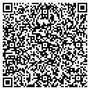 QR code with E R Appliance Service contacts