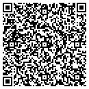QR code with F & R Farms contacts