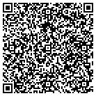 QR code with A & B Radiator & Speedodmeter contacts