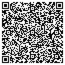 QR code with B&B Drywall contacts