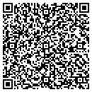 QR code with B J Adams Construction contacts