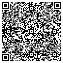 QR code with H & S Bosma Dairy contacts