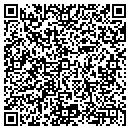 QR code with T R Threadworks contacts