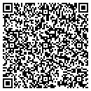 QR code with C & C Carpets contacts