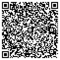 QR code with C C H contacts