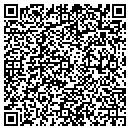 QR code with F & J Fence Co contacts