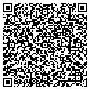 QR code with P A Alarm Line contacts