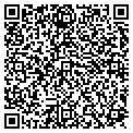 QR code with L C S contacts