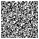 QR code with R Jensen Co contacts