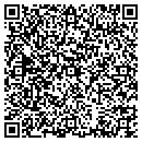 QR code with G & F Grocery contacts